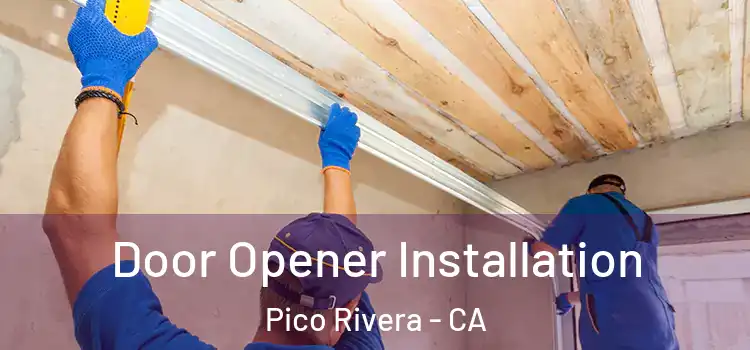 Door Opener Installation Pico Rivera - CA