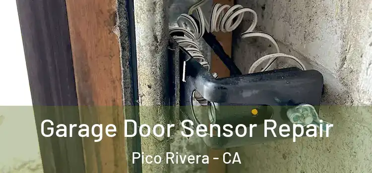 Garage Door Sensor Repair Pico Rivera - CA