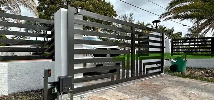 Automatic Driveway Gate Installation Pico Rivera