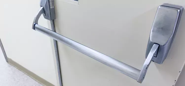 Panic Door Hardware Installation Pico Rivera