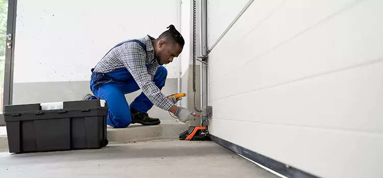 Fix Garage Door Sensor Wires Pico Rivera
