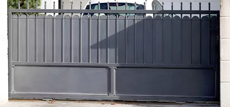 Metal Driveway Gate Installation Pico Rivera