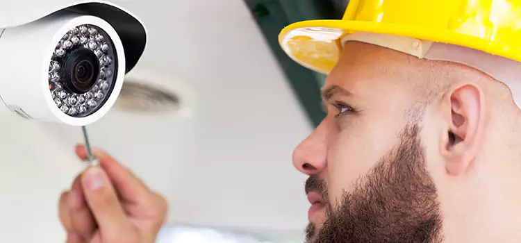 Motion Sensor Light with Camera Pico Rivera