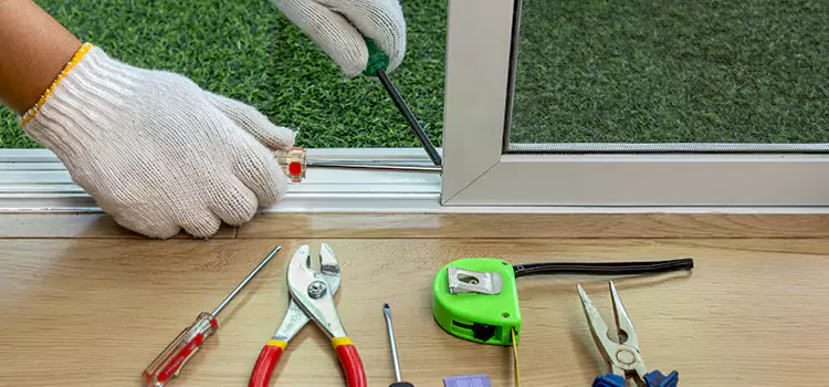 Sliding Door Track Replacement in Pico Rivera, CA