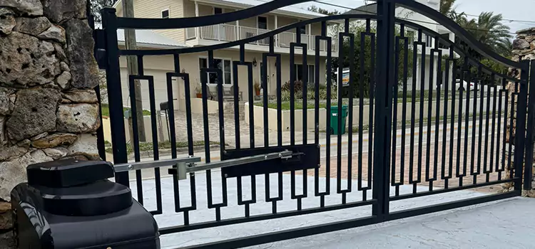 Swing Gate Opener with Keypad Pico Rivera