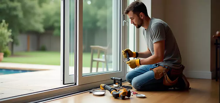 Replacing Older Sliding Glass Door Rollers Pico Rivera