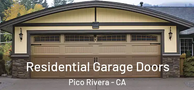  Residential Garage Doors Pico Rivera - CA