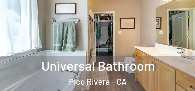 Universal Bathroom Pico Rivera - CA